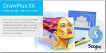 Serif DrawPlus X6 (like Adobe Illustrator) licenses Giveaway