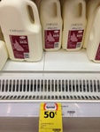 Queensland 2litre Milk Coles Coolum $0.50