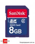 SanDisk 8GB SDHC Card SD- $19.81+$1(Shipping)= $20.81