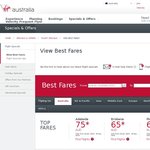 Virgin Australia Price Slashed. Perth <-> Melbourne $129 Perth <-> Sydney $149 (One Way)