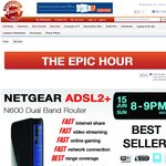 NetGear DGND3700 Modem/Router Epic Hour Special $99 + Postage ($9 to $18 Depend on Your Pcode)