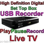 DGTEC DG-HD1609 Hi Def Set Top Box USB PVR New $22 Pickup Clayton VIC, $34 Delivered