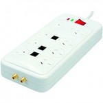 DSE 8 Way Surge Protector  for $17.99 + Delivery