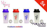 5x Protein Shaker CUP $19.1 AUD Including Shipping $3.82 Each Shipped