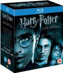 Harry Potter - The Complete 8-Film Collection [Blu-Ray] [2011] [Region Free] AUD $45