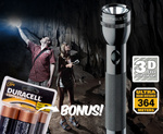 Maglite ST3D016U LED Heavy-Duty 3-D Cell Flashlight w 4xD batteries, COTD, $29.99 + shipping