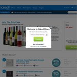 12 Bottles of Wine from Naked Wines $39.99 + Delivery