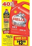 Shell Helix HX3 Engine Oil - 20W-50, 5 Litre $13.99 (40% off) @ Repco Starts 5th Sept