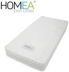 Homea Deluxe Quilted Full Spring Mattress Single $139 + Shipping or  $155.05 Delivered