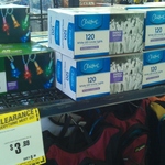 Christmas LED Lights (2 Varieties) on Clearance for $3.89 (Save $9.06) at Ray's Preston VIC