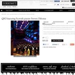 Queensland Symphony with Scottish Pianist Steven Osborne with Pre-Performance Canapes etc $85