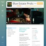 Blue Estate Prologue - Leap Motion Windows Game Free Download for Limited Time (RRP $3.99 US?)