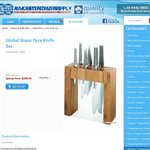 Global Ikasu 7pce Knife Set $299 (Normally $395) + Delivery