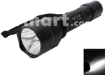 US $15.99-TangsFire C8 8W XM-L2 U3 1300LM Aluminum Alloy Flashlight-Delivered from Tmart