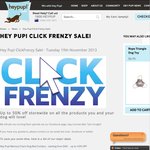 Hey Pup! Click Frenzy Sale - up to 50% off Our Dog Products!