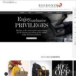 $50 A/C Credit-Signup Via AMEX Link to THE REEBONZ (Seller of Luxury Brands) +FREE Shipping