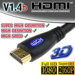 HDMI Cable V1.4b 3D - 5m $6.99, 2m $2.99 Delivered