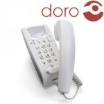 DORO Wall-mountable User-friendly Corded Telephone $14.95