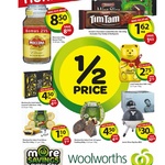 Moccona 250g Coffee $8.50, Arnott's Tim Tam 200g $1.62 @ Woolworths (Today Only)