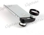 Camera Lens Kit (Wide Angle, Fish Eye, Macro) for Iphone5 $6.58 US (49% off) + Delivery @ Lightake