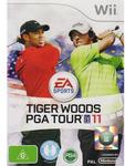 Assorted Games at BigW $5 Each. Tiger Woods PGA Tour 11. Wordjong.