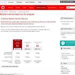 10GB Internet Data $30 Vodafone (Fiddly) (1-2mths Validity It Seems)