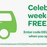 Free Delivery for Orders $150+ This Weekend @ Woolworths Online - Checkout with Code DELIVERY314