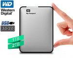 Western Digital USB 3.0 1TB My Passport Drives $84.99 + $8.95 Shipping @ Zazz