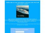 $50 AUD EseaCruising.com.au Voucher for P&O Cruises, Royal Caribbean and Princess Cruises @ 