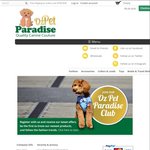 Oz Pet Paradise - 15% off Grand Opening Sale - Coupon: "Grand Open"