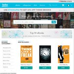 Multiple Kobo Book Store, One Time Use Coupons - 10-35% off