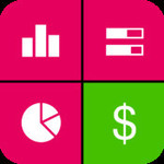 50% Budget Tracker iPhone App. $1.29, Usually $2.49