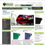 3M 1080 and Other Brands of Car Vinyl Wrap 10% off No code needed @ MetroRestyling