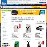 Chain Reaction Cycle 72hr Flash Sale - up to 60% off Clothing - Ends Friday 25th July, 1pm
