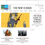 New Yorker Magazine Online: Free Articles from 2007 to the Latest Issue (until USA Autumn 2014)