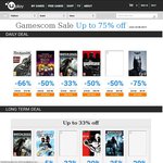 Ubisoft Gamescom Sale Up to 75% off