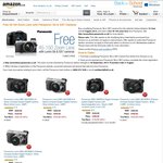Amazon UK: Free 45-150mm Zoom Lens with Lumix G6 or GX7 From £535 (Inc Shipping Forwarder)