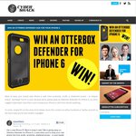 Win an Otterbox Defender for iPhone 6 from CyberShack valued at $59