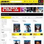 JB Hi-Fi 2 for $20 Blu-Ray Sale Late 2014 (with Complete List)