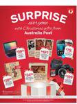20% off Citybeach, Dusk, Red Balloon and Good Food Gift Cards + More @ Auspost
