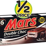 HALF PRICE Mars, Snickers, Twix and Bounty Ice Creams 6PK $3.99 @WW. WED. + New Customer Offer