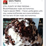 Free Gelato Messina at Westfield Midcity NSW