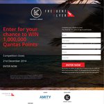 Win 1,000,000 Qantas Frequent Flyer Points from LK Property