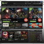 Green Man Gaming Coupon Code for 25% off Most PC Downloads