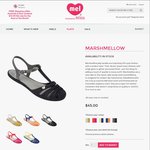 Spend $79 on Mel Shoes & You'll Receive a FREE Pair of Mel Marshmellow Shoes @ Mel Pop