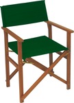 Mimosa Timber Directors Chair $19.90 Was $44.98 @ Bunnings