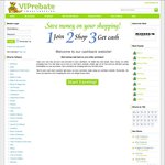 Sign up on US Cash back Website Viprebate.com and Get $5 USD Credit
