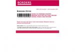 20% off Books, Music and Movies @ Borders