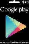 $20 Google Play Credit for $13.80 - Sent in 15 Minutes Via Email Today if Ordered before 6pm @ MyMobile