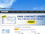 Acuvue Oasys - Buy 3 Months Supply and get 1 Month Free + Delivery charge $8 Australia Wide